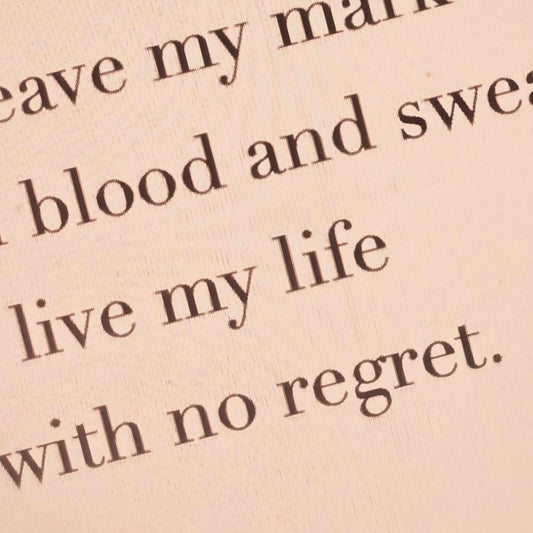 The Letter - Monthly Subscription